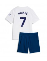 Manchester City Iliman Ndiaye #7 Alternativní dres pro děti 2026-27 Krátký Rukáv (+ trenýrky)